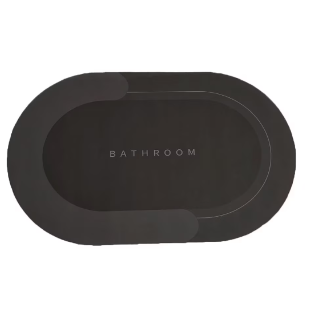 Covor baie antiderapant diatomit 78x48cm - Uscare rapida si absorbant superior