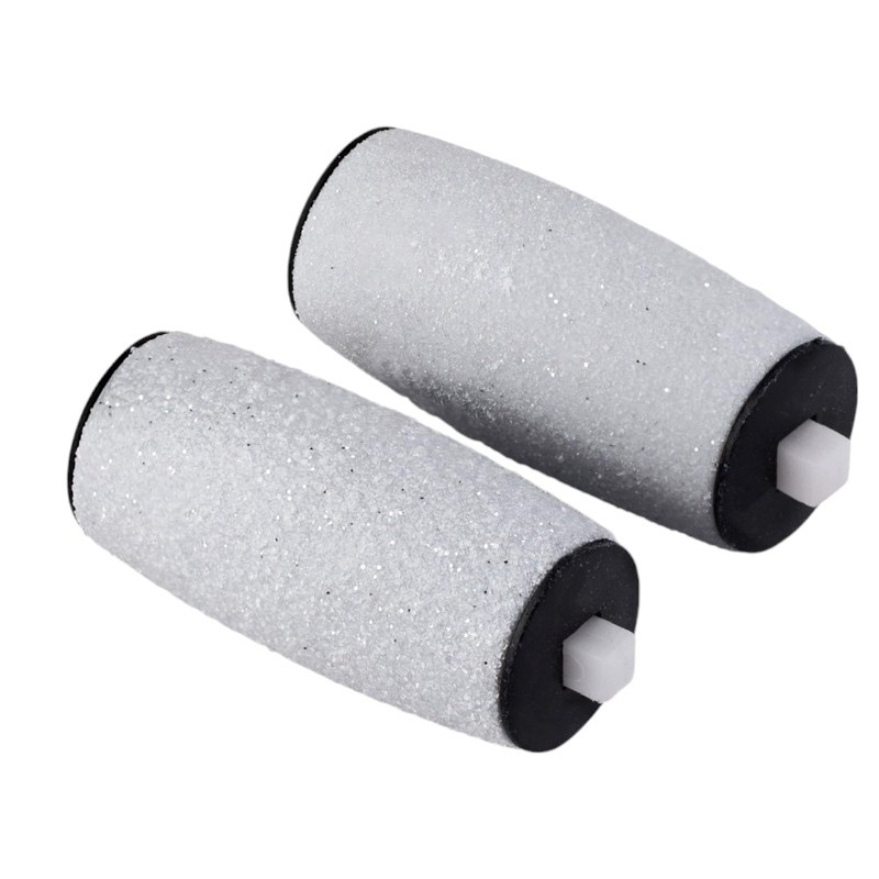 Set 2 Role de Schimb pentru Pila Electrica Calcaie - Rugozitate Medie 18mm
