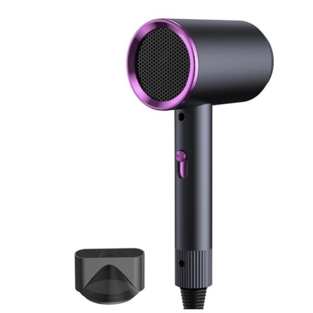 Uscator de Par Profesional cu Tehnologie Ionica - 3 Trepte de Putere si Design Compact