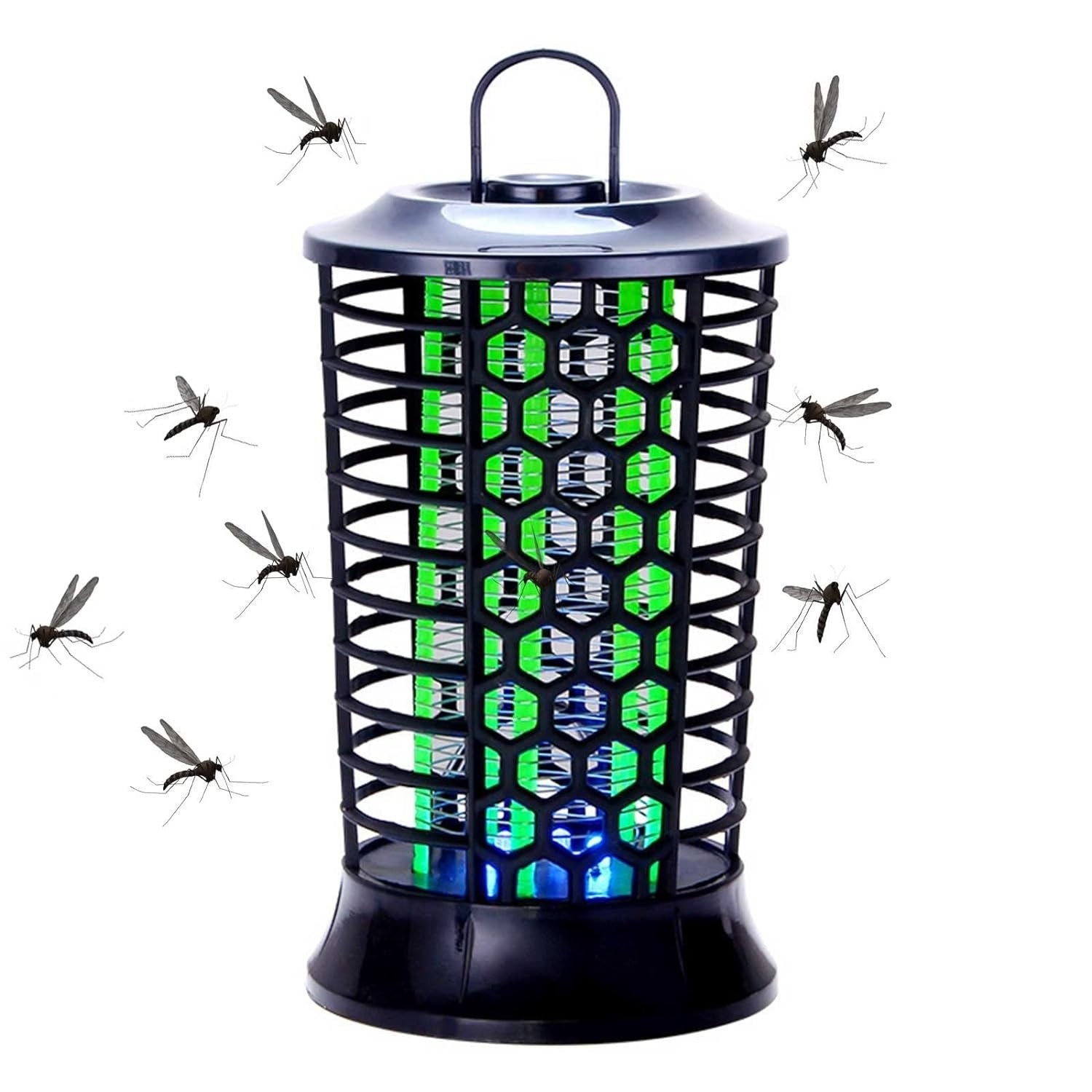 Lampa LED Portabila Anti-Tantari cu Lumina 360° si Tavita Colectare - Pentru Interior si Exterior