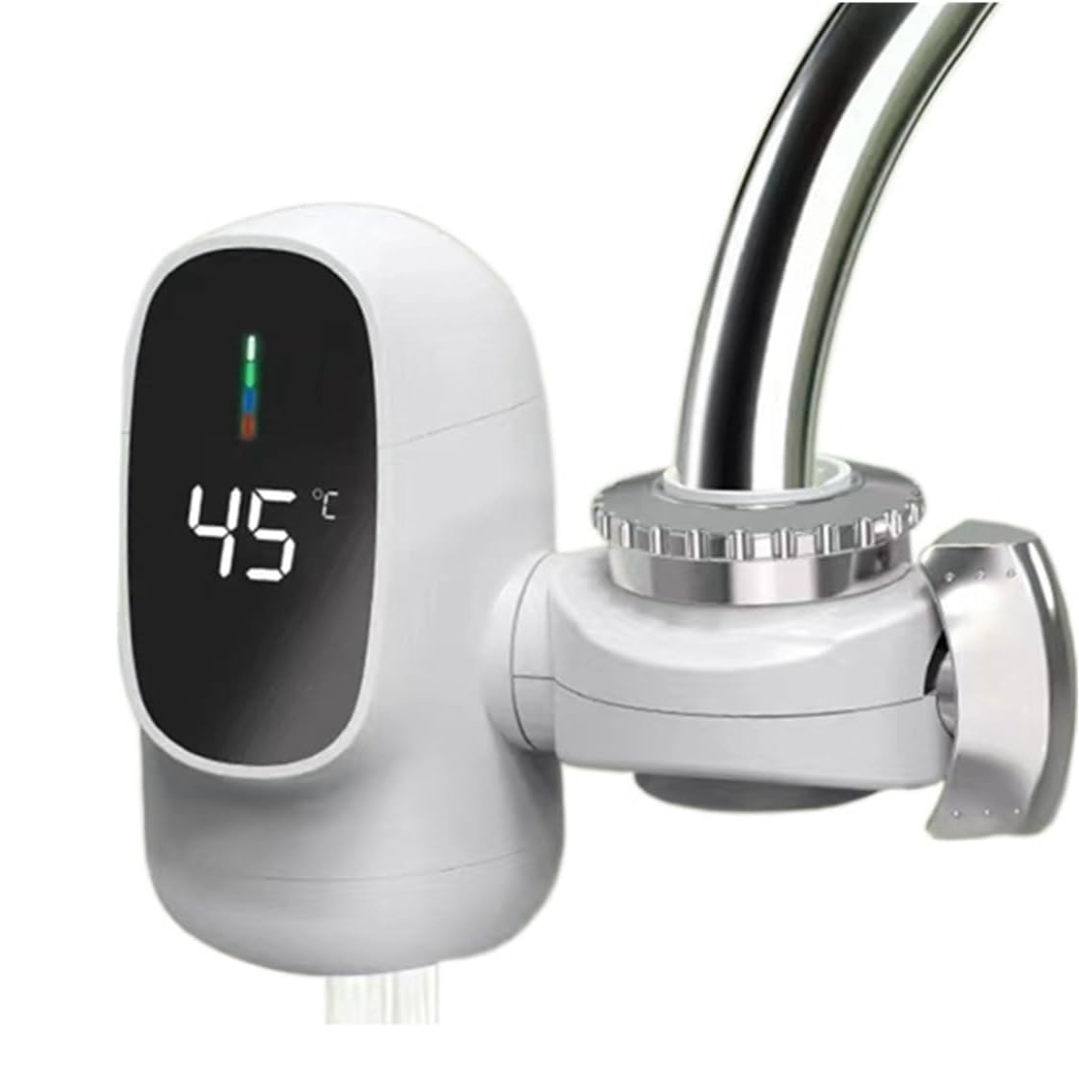 Incalzitor Electric Instantaneu pentru Robinet cu Afisaj Digital - Apa Calda in 3 Secunde