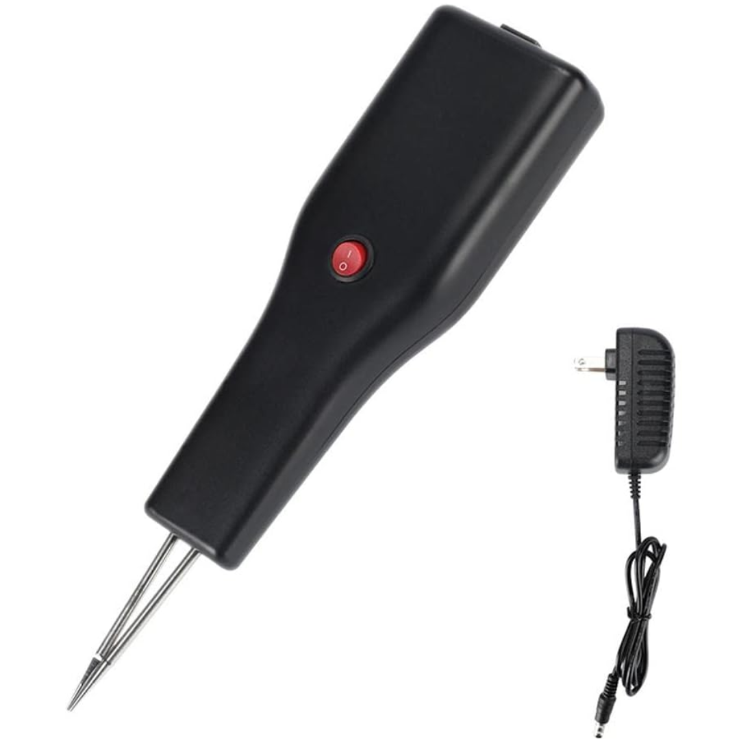 Aparat Electric Profesional pentru Depenat Pasari - Motor Puternic cu Capete Inox Reglabile