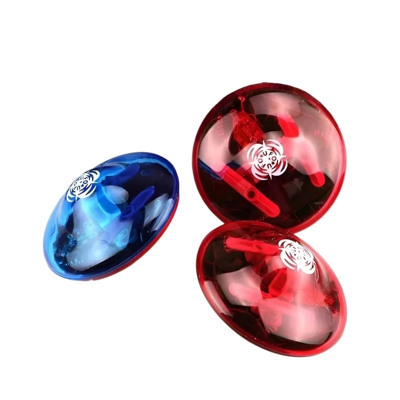 Spinner Giroscop LED cu Muzica si Lumini Colorate - Jucarie Interactiva Anti-Stress