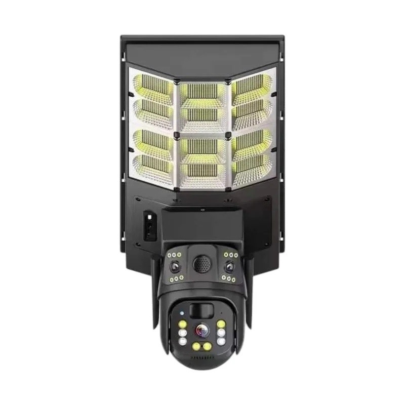 Camera Solara Inteligenta 4MP cu PTZ si Conectivitate 4G - Supraveghere Completa cu Iluminare LED