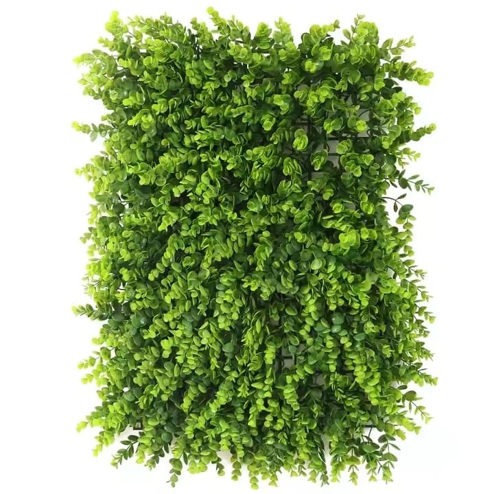 Panou Verde Artificial pentru Perete 40x60cm - Decoratiune Premium cu Plante Artificiale Dense