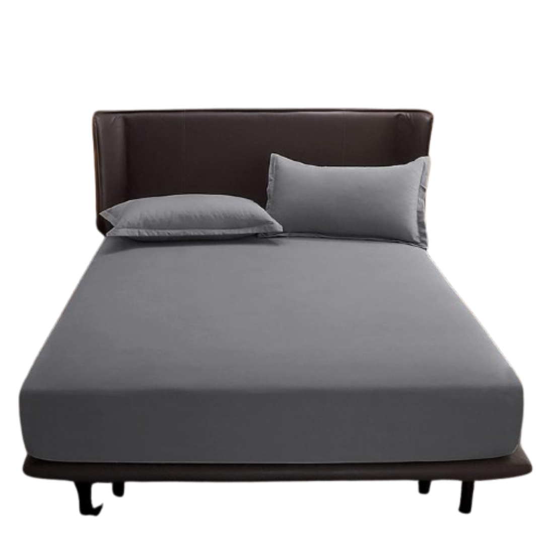 Set Husa Protectie Saltea Impermeabila 90x200x25 cm + Fata Perna - Protectie Completa Anti-Acarieni