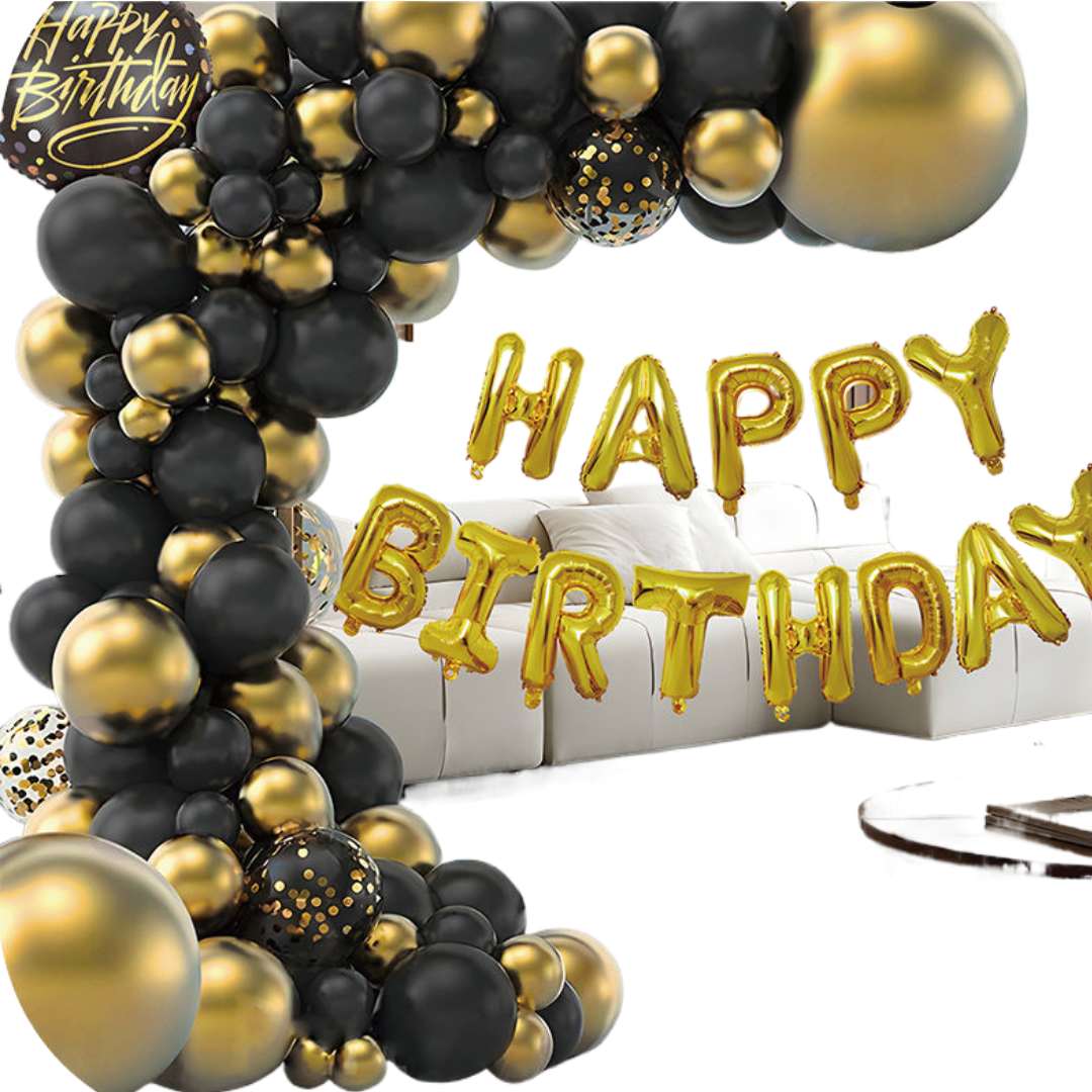 G2PLUS Happy Birthday, ghirlanda di lino vintage, triangolo, scritta tedesca