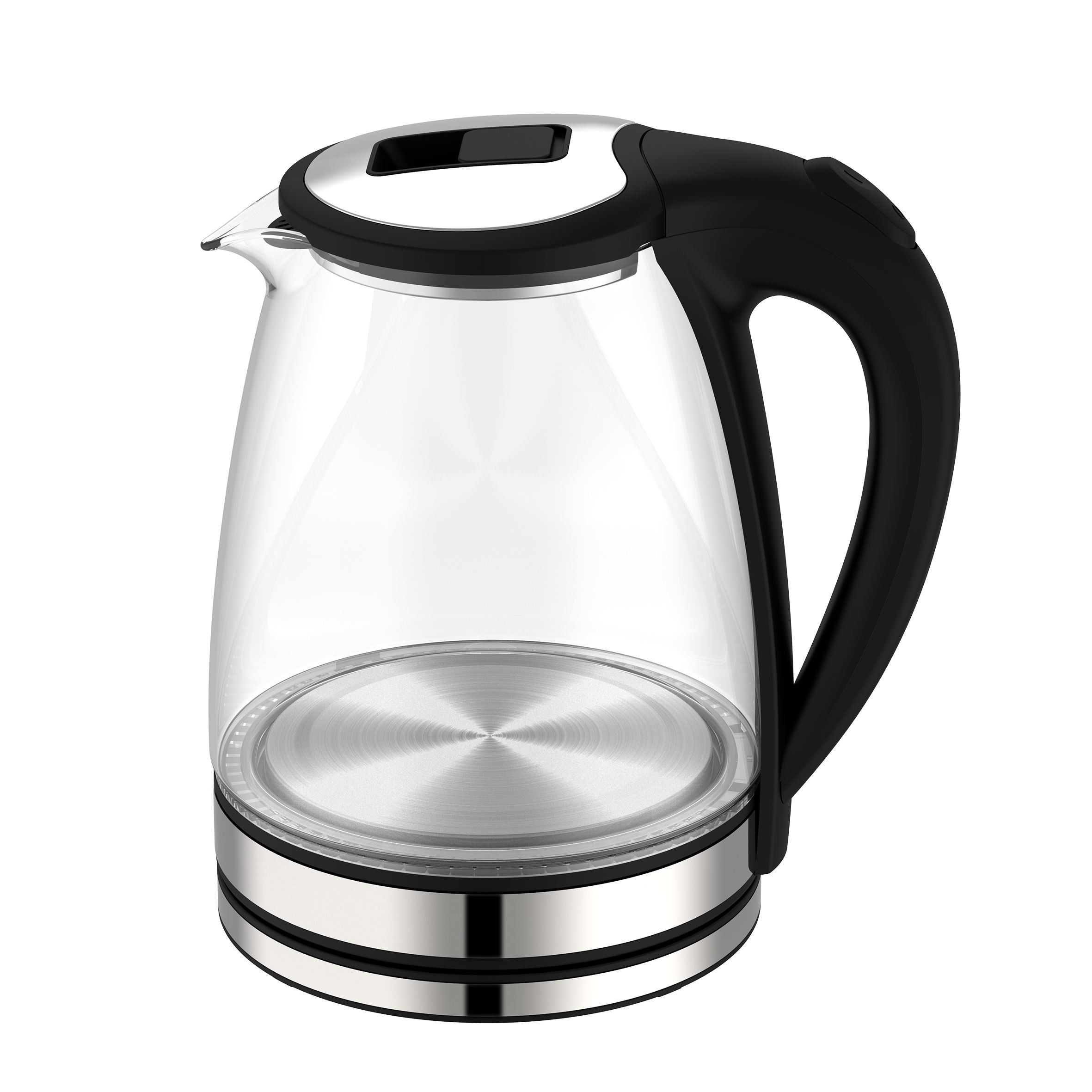 Fierbator Electric Portabil 1500W Sticla si Otel Inoxidabil - Fierbere Rapida Ceai si Cafea