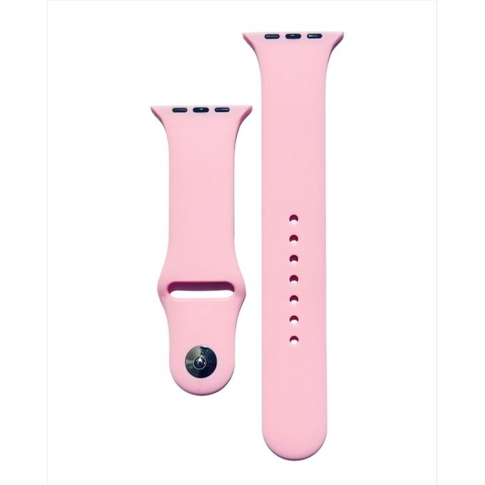 Curea Silicon Roz 20mm - Universala Smartwatch si Ceas Clasic | Rezistenta la Apa, Roz