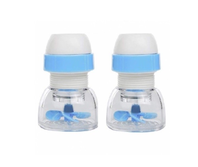 Set 2 x Cap flexibil antistropire pentru robinet