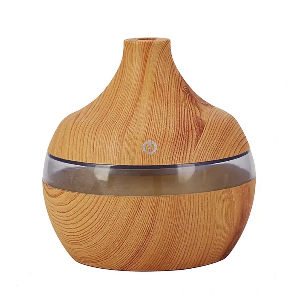 Umidificator Aromaterapie cu LED - Difuzor Uleiuri Esentiale Ultrasonic