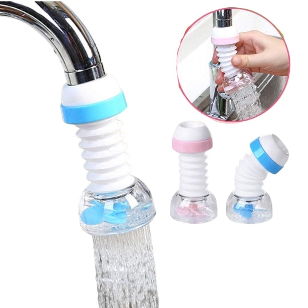 Cap flexibil antistropire pentru robinet