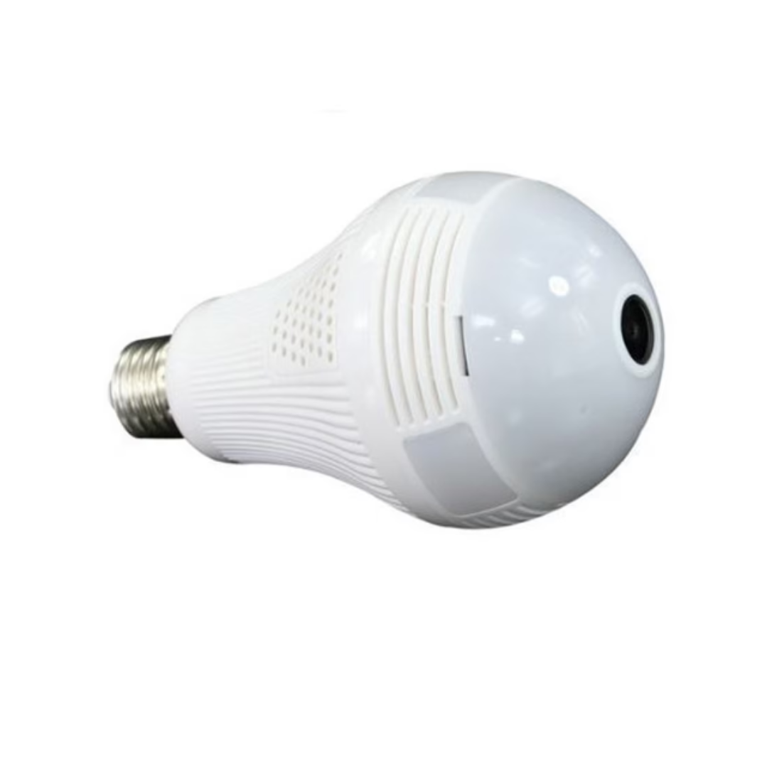 Camera IP WiFi 360° Tip Bec cu Comunicare Audio si Senzor Miscare