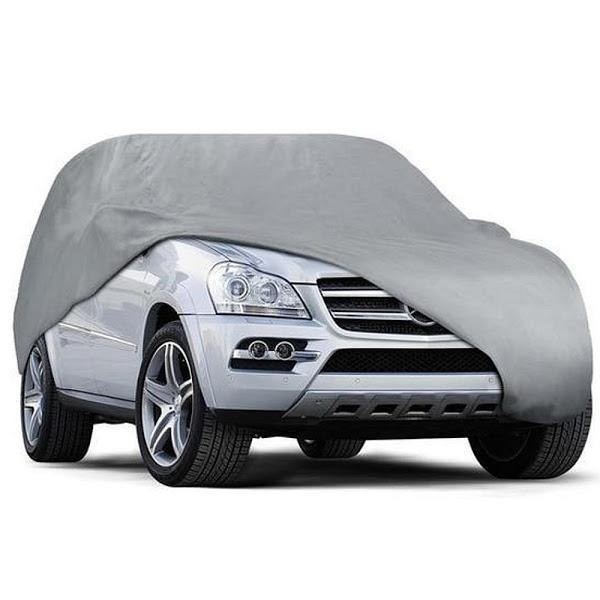 Prelata Auto XXL Impermeabila 560x175x130cm - Protectie Completa Toate Anotimpurile