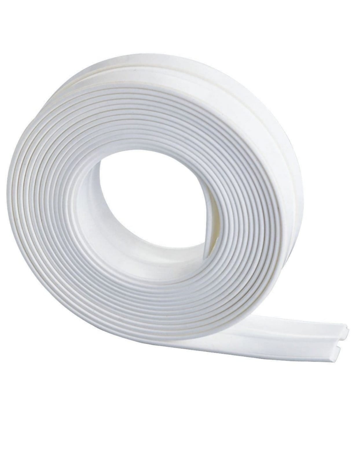 Banda de Etansare Autoadeziva Alba 2cm x 320cm - Protectie Mucegai Baie si Bucatarie