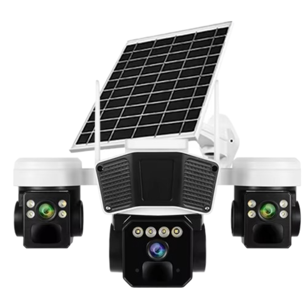 Camera Supraveghere Solara 4G TL3 + Card 32GB - Baterie 12000mAh, Viziune Nocturna, Senzor PIR
