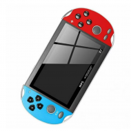 Consola Gaming Portabila X7S - 950 Jocuri Incluse, Ecran 3.5 inch, Baterie Puternica
