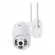 Camera Supraveghere WiFi Exterioara 1080P Full HD - Rotativa cu Viziune Nocturna si Audio Bidirentional