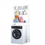 Etajera Baie cu 3 Rafturi pentru Masina de Spalat - Organizator Spatiu Premium
