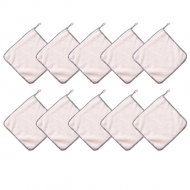 Set 10 Lavete Microfibra cu Agatatori - Prosoape Universale pentru Curatenie Profesionala