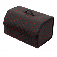 Organizator Auto Portbagaj Universal 55x30cm - Cutie Depozitare Detasabila cu Fixare Velcro