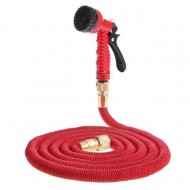 Furtun Gradina Extensibil 25m cu Pistol de Stropit - Material Premium Expandabil