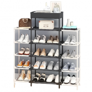 Raft incaltaminte cu 5 etajere - Organizare si depozitare eficienta