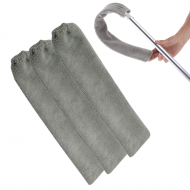 Set 3 Rezerve Mop Microfibra Ultra-Subtire pentru Spatii Inguste - Curatare Profesionala