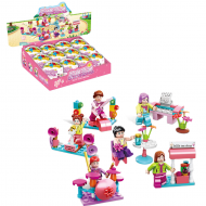 Set Creativ 6 in 1 Creator Sunshine Party - Oua Surpriza pentru Fete cu Tematica Petrecere