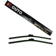 Set 2 stergatoare auto universale 20 inch, cu stregere precisa, silentioasa si fara urme pentru o gama larga de autovehicule