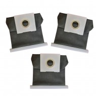Set 3 Saci Universali Reutilizabili pentru Aspirator - Material Textil Lavabil