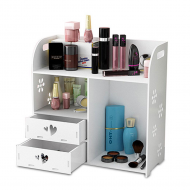 Organizator Multifunctional cu Sertare pentru Birou si Cosmetice - Depozitare Compacta si Eleganta