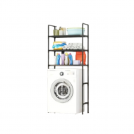 Raft Organizator Universal pentru Masina de Spalat cu 3 Polite - Solutia Perfecta pentru Bai Organizate