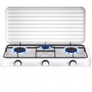Aragaz pe Gaz Star Chef 3 Arzatoare - Compact, Portabil, Ideal Bucatarie si Camping