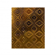 Folie Autoadeziva Decorativa Efect Metalic Auriu 60cm x 3m - Design Premium Interior