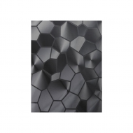 Folie Autoadeziva Decorativa Neagra 60x300cm - Design Modern Premium pentru Mobilier si Pereti