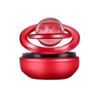 Difuzor Aromaterapie Auto cu Incarcare Solara - Design Elegant Rosu