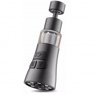 Cap Robinet 3-in-1 Rotativ 360° - Anti-Stropire cu Jet Reglabil pentru Chiuveta Bucatarie