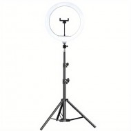 Lampa LED Circulara Profesionala cu Trepied si Suport Telefon - Ring Light pentru Makeup si Fotografii