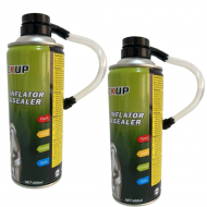 Pachet! 1+ 1 Spray Revoluționar pentru Umflare si Reparare Rapidă a Rotilor