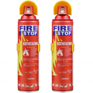 Pachet 1+1 GRATIS Spray Extinctor Fire Stop 1000ml - Protectie Rapida Incendii Casa/Auto/Birou
