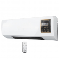 Aeroterma Portabila 2in1 cu Telecomanda - Incalzire si Racire 2000W, Functie Timer si Mod Silentios