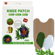Set 10 Plasturi cu Extracte Vegetale pentru Genunchi, Spate, Gat si Umeri – Aplicare Externa