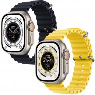 Set 1+1 Ceas Inteligent KD99 Ultra 8 cu Incarcare Wireless - Smartwatch Premium Pentru Barbati si Femei