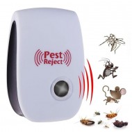 Aparat Ultrasonic Anti-Daunatori cu Lumina Veghe - Protectie Completa Fara Chimicale