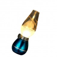 Lampa LED Vintage cu Stingere prin Suflare - Design Retro Reincarcabil USB