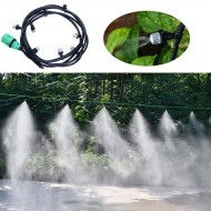 Sistem Racire cu Apa pentru Terase si Gradini - Kit Pulverizare 10m Anti-Canicula