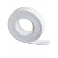 Banda de Etansare Autoadeziva Alba 2cm x 320cm - Protectie Mucegai Baie si Bucatarie