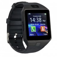 Ceas Inteligent Multifunctional cu Bluetooth si Camera - Design Elegant Negru