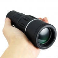 Monocular Profesional 16x52 cu Geanta Inclusa - Ideal pentru Observarea Naturii si Birdwatching